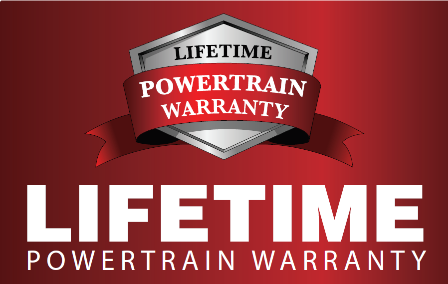 Lifetime Powertrain Warranty