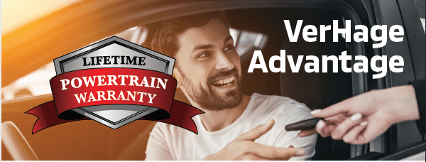 Lifetime Powertrain Warranty