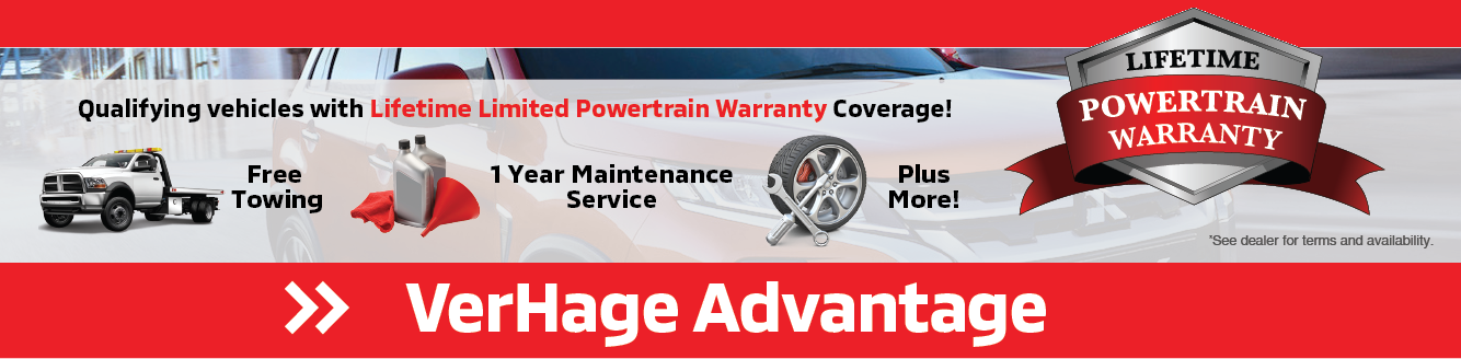 Lifetime Powertrain Warranty